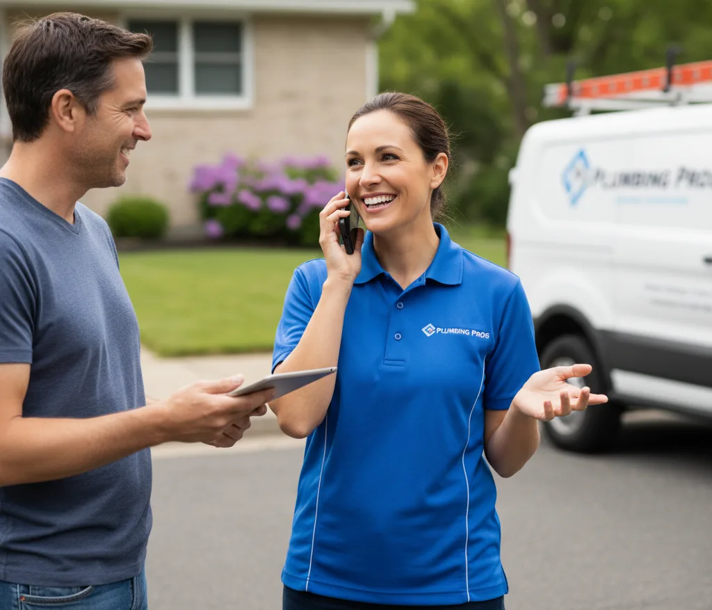Grant Plumbing customer support in Juneau